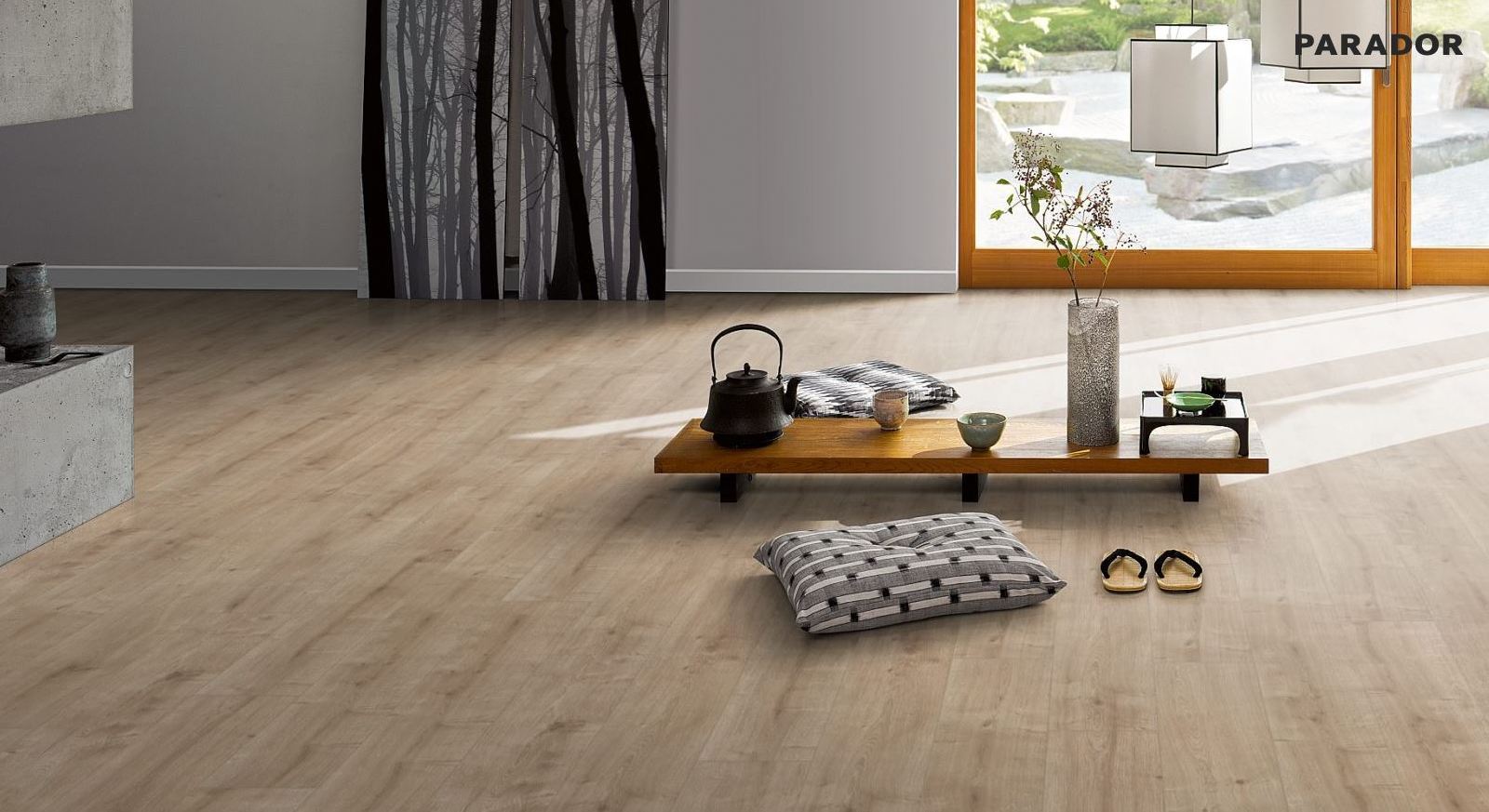 Parador Laminate Basic 200 Oak sanded 1-strip 4V