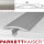 Brebo Profilé de transition A13 autocollant Inox Acier inoxydable Aluminium anodisé 93 cm