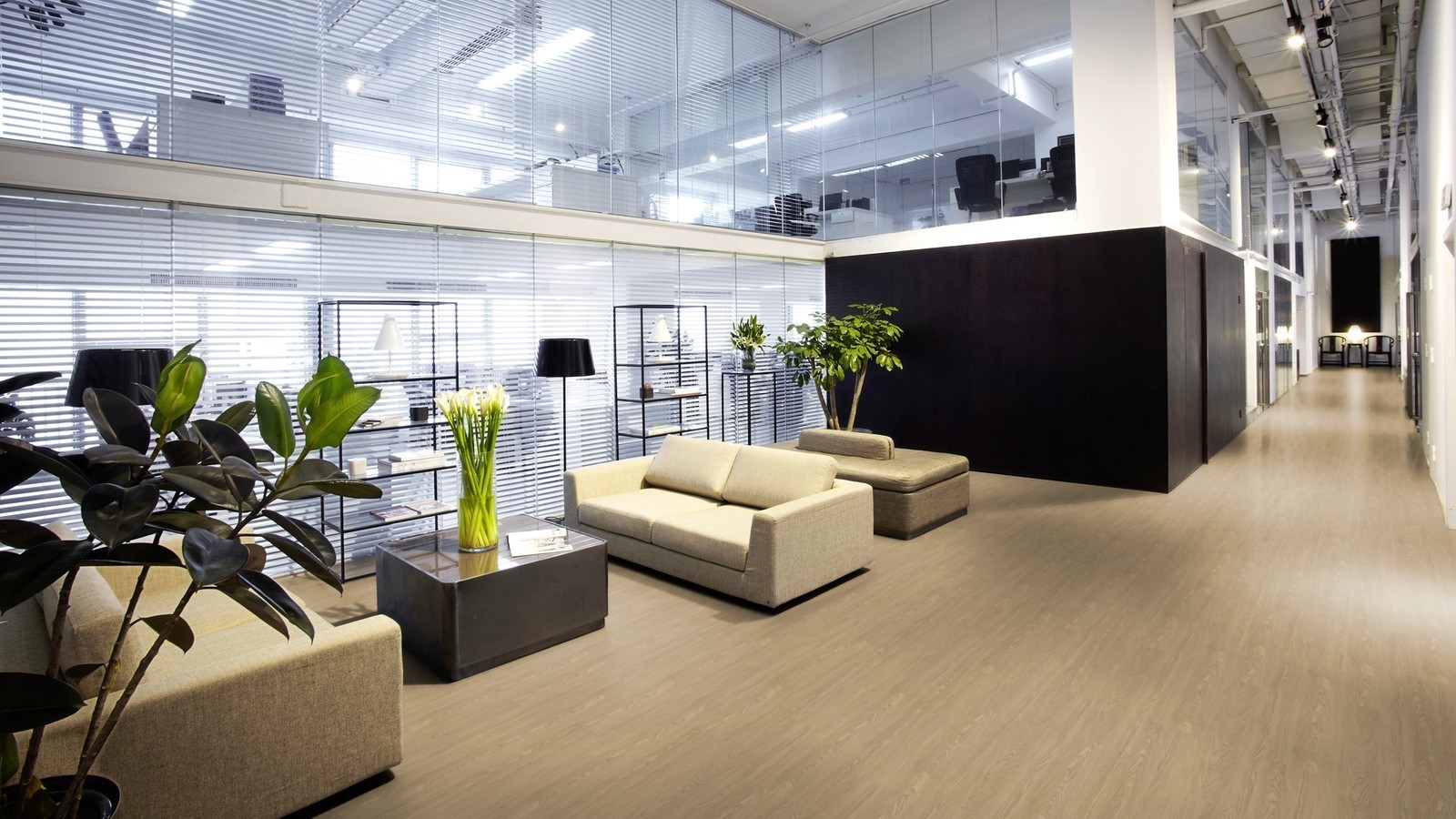 Tarkett Sol design iD Inspiration Loose-Lay Beige Elegant Oak Lame