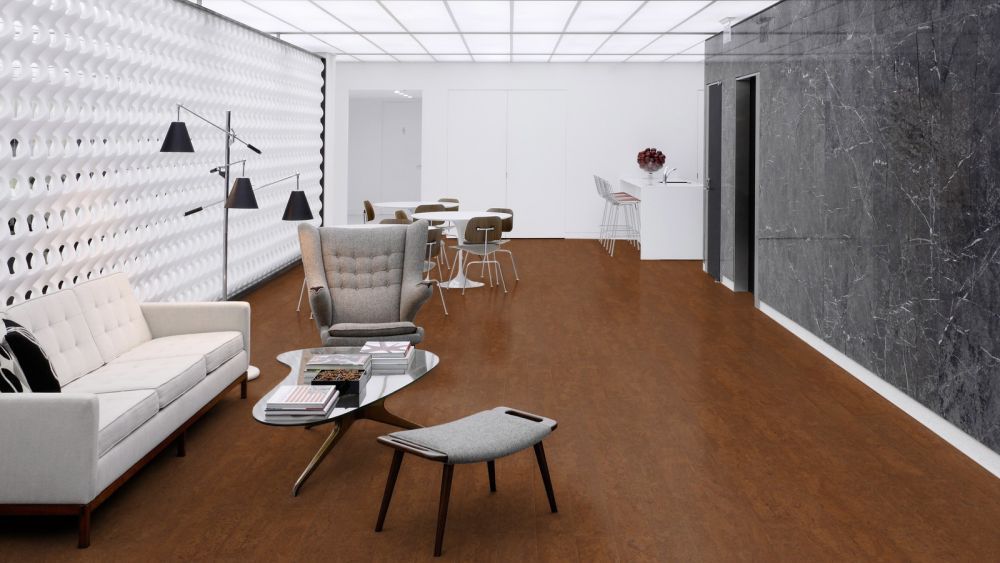 Wicanders Suelo de corcho Corkcomfort Flock Chestnut WRT 1 lama 4V