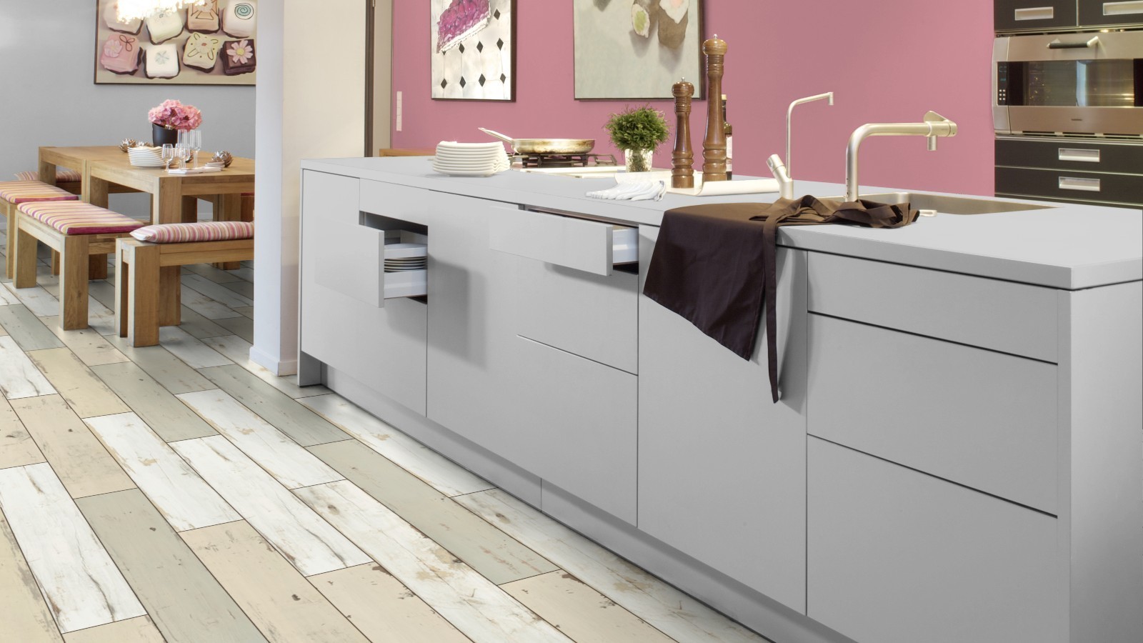 Laminat Select Brave D4782 1-Stab Landhausdiele 4V Breite 193mm