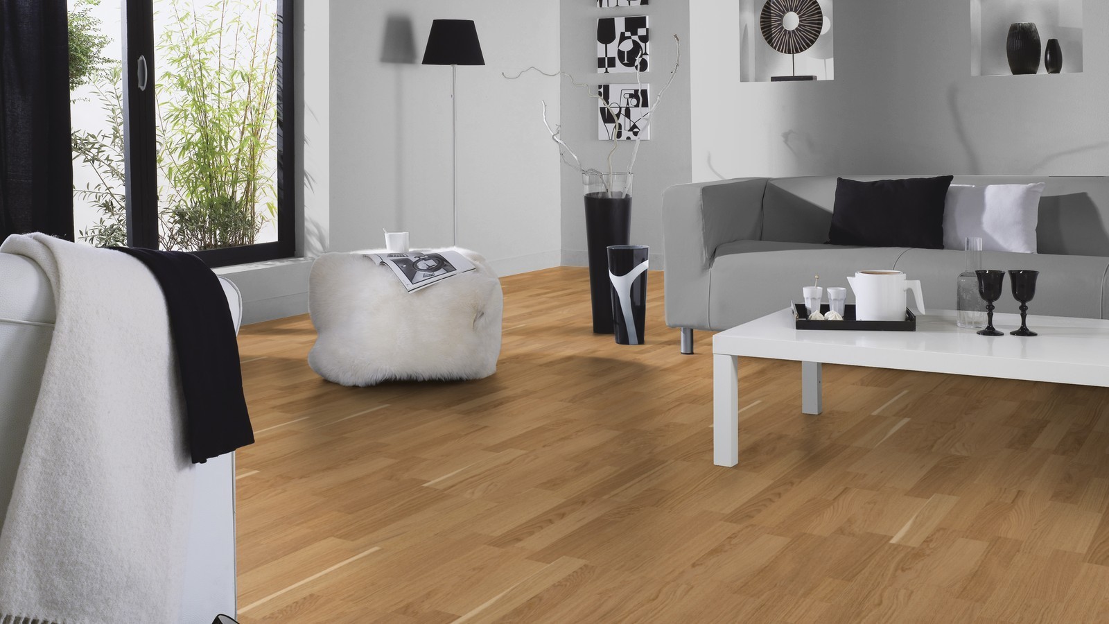 Tarkett Parquet Viva Oak Proteco Natura 3-strip