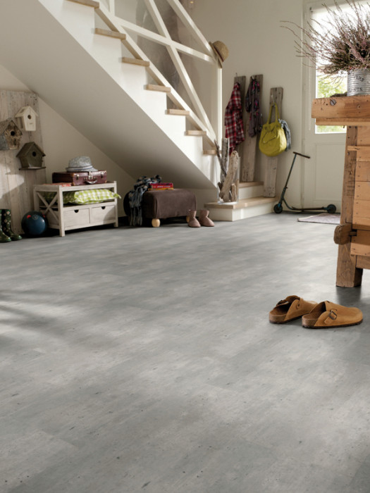 Tarkett Stratifié Loft 832 Béton clair Carrelage 4V main product photo