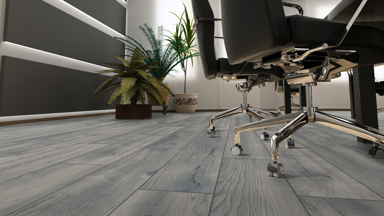 Laminado Select Pettersson Roble Gris D4765 1 Lama 4V ancho 193mm