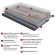 Tarkett Design flooring iD Inspiration Click 55 Oxide Black Steel Tile 4V
