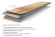 Parador Laminate Basic 600 Oak Avant sanded Chateau plank 4V