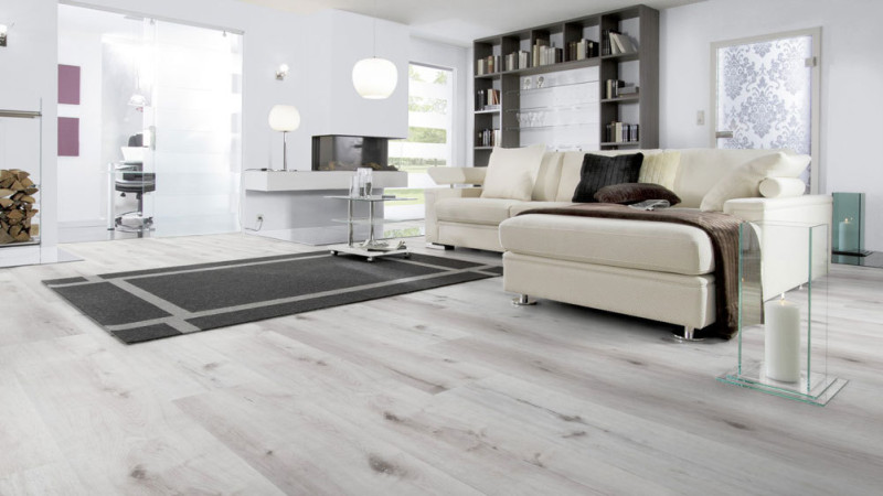 Wineo Vinylboden 800 Wood Helsinki Rustic Oak 1-Stab Landhausdiele gefaste Kante zum klicken main product photo