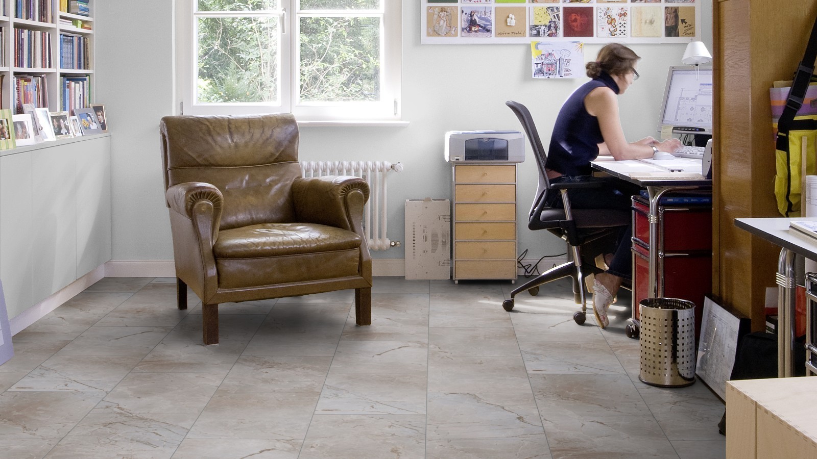 Laminat XXL Naxos D3000 Natursteinformat XL 4V Breite 326mm