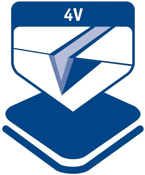 Tarkett Laminado Tablón Largo 932 Roble Heritage rústico Tablón entero / Tablón largo 4V