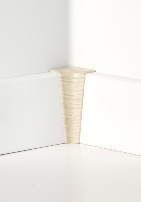 Classen Internal corners for CLIP Skirting boards 19x58 White oak main product photo
