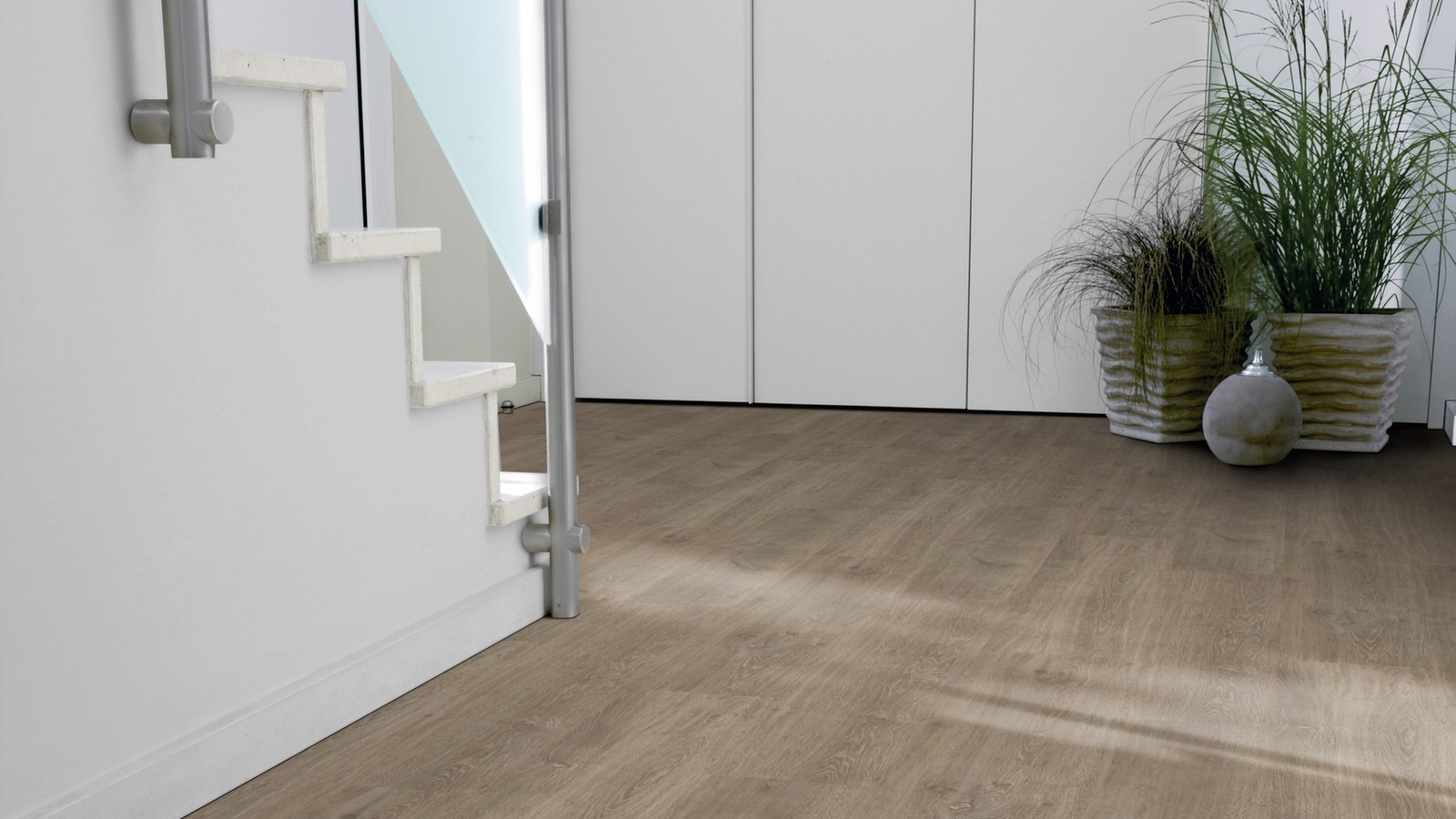 Tarkett Suelo de diseño iD Inspiration Loose-Lay Gris Roble Calizo Planke