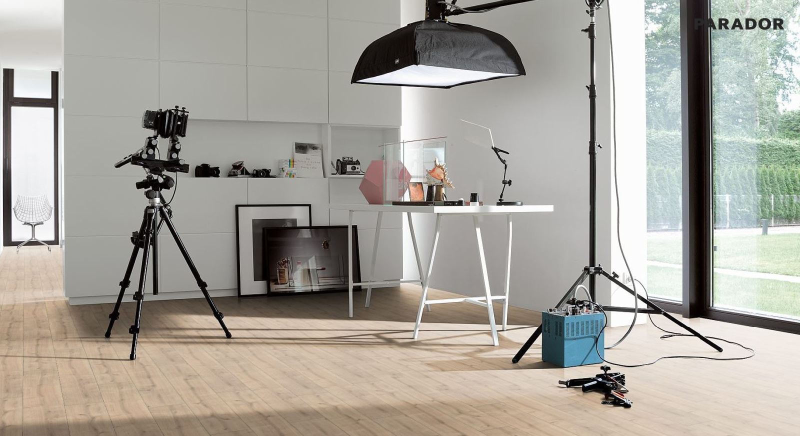 Parador Laminat Classic 1050 Eiche Geschliffen Landhausdiele 4V