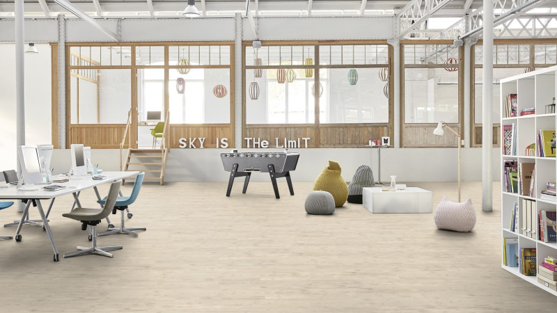 Tarkett Suelo de diseño iD Inspiration Loose-Lay White Christmas Pine Planke main product photo
