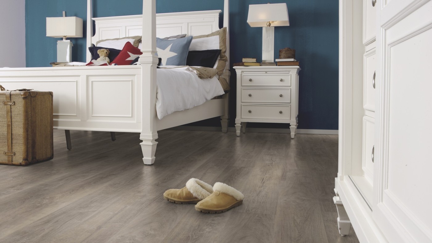 Wineo Designboden 600 Wood Aurelia Grey 1-Stab-Landhausdiele zum kleben