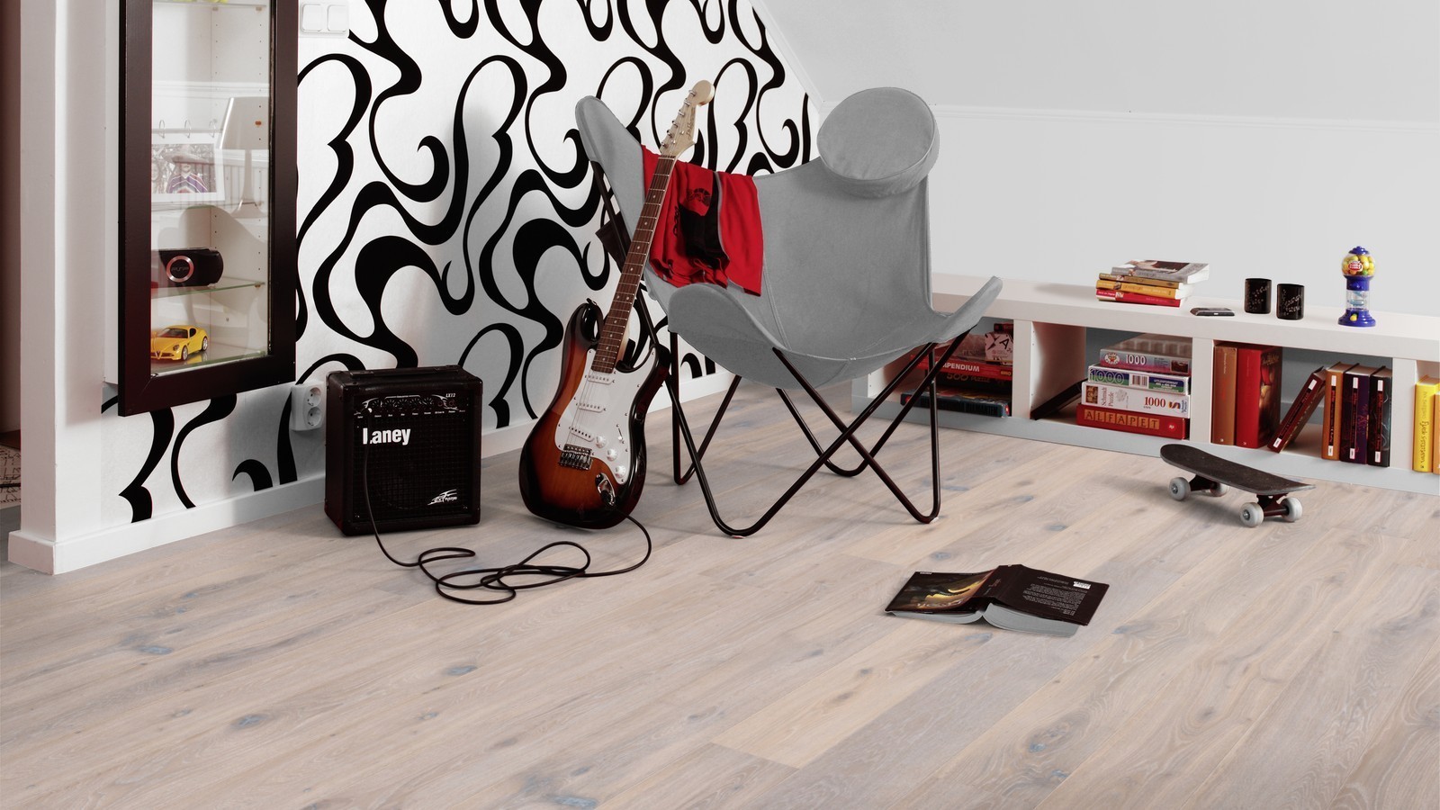 Tarkett Parquet Heritage Oak Lime Stone 1-strip M2V