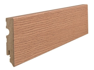 HARO Skirting Board for Laminate 15x80 Oak Contura natural/Oak elegance