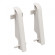 HARO Plastic connectors for skirting board 19x58 White