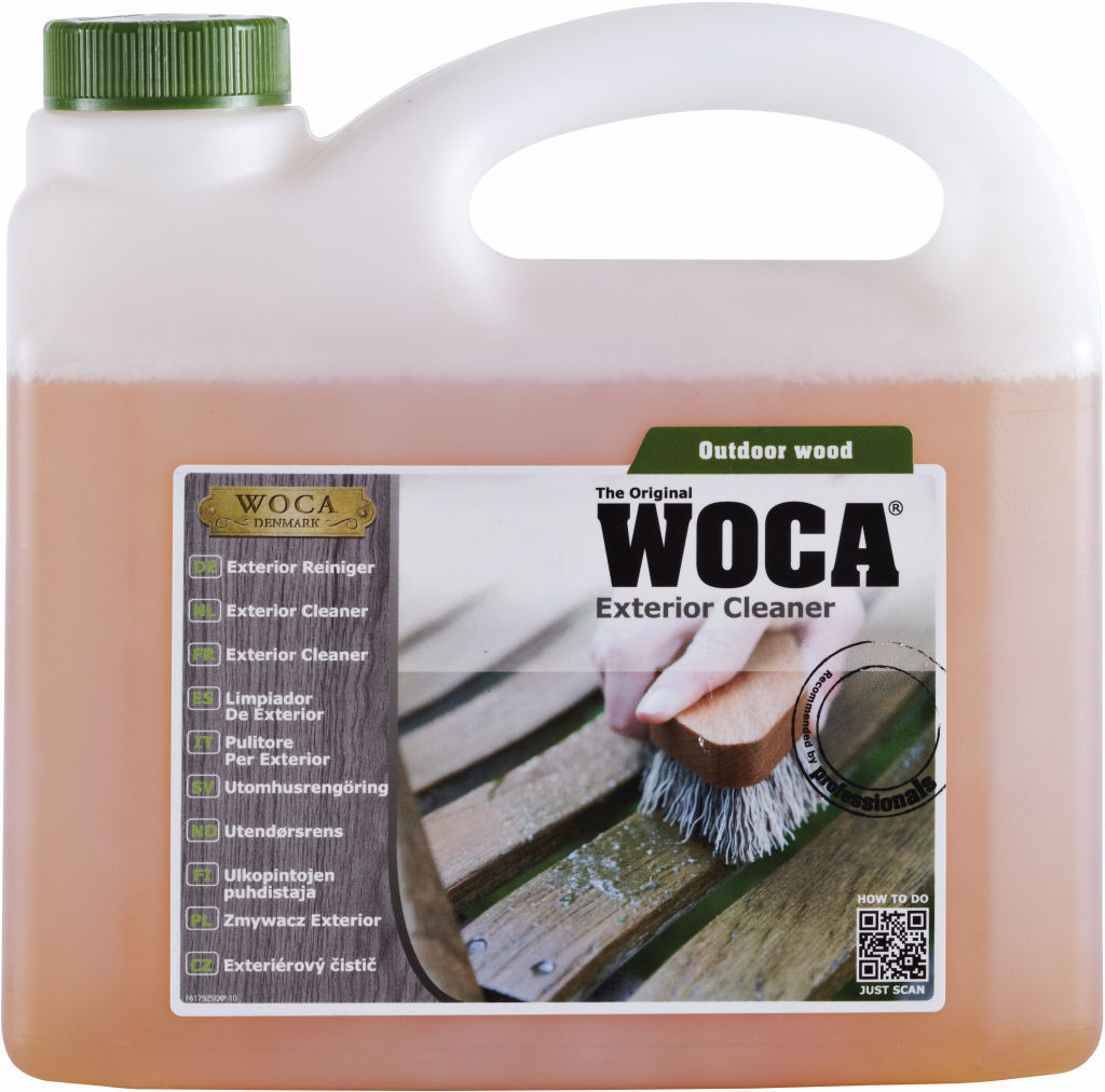 WOCA Exterior Cleaner for cleaning dirty and natural surfaces 2.5 L