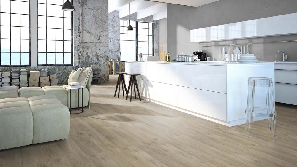 Classen Laminat Home 7 Eiche Helmond 1-Stab Landhausdiele zum klicken