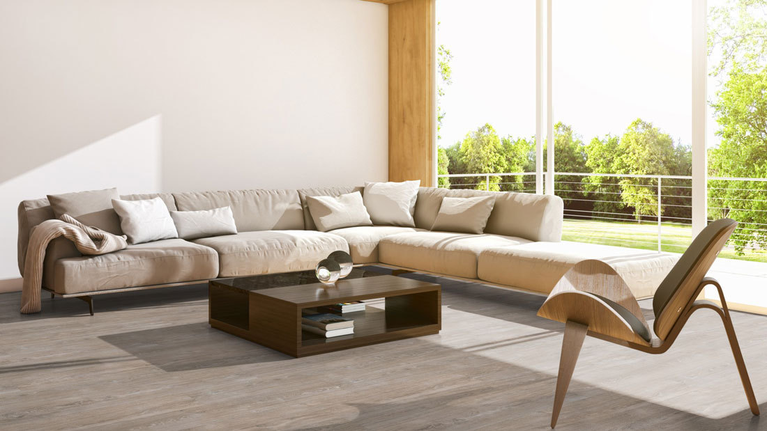 Meister Laminat Premium LD 300 l 25 S Melango Eiche weißgrau 6277 Landhausdiele 4V