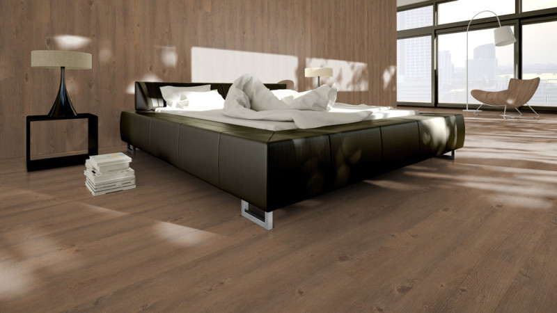 Skaben Klick Vinylboden massiv Life Click 30 Eiche rustikal natürlich 1-Stab Landhausdiele zum klicken main product photo