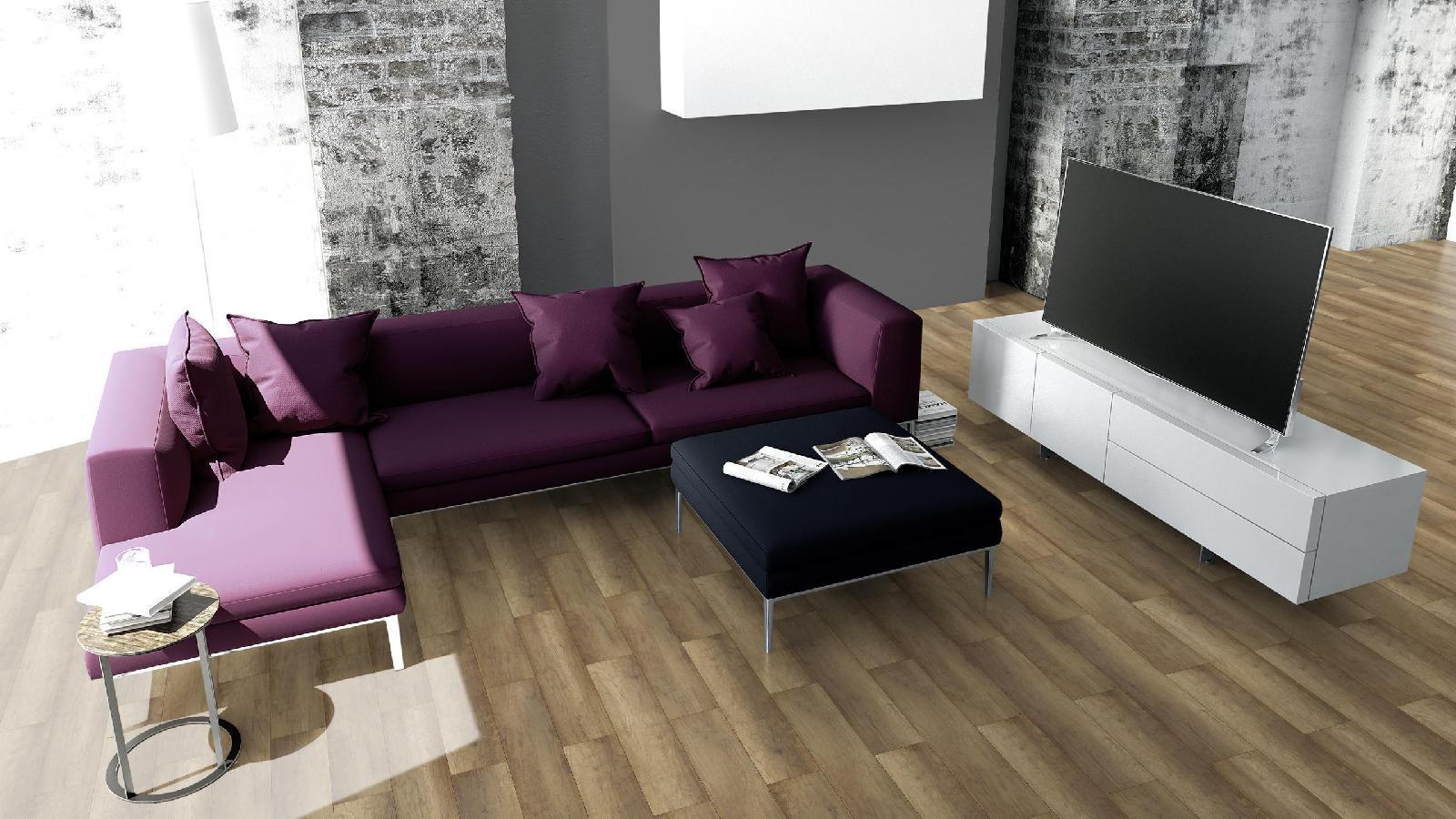 Classen Laminat Trend World Derby Eiche 1-Stab Landhausdiele 4V