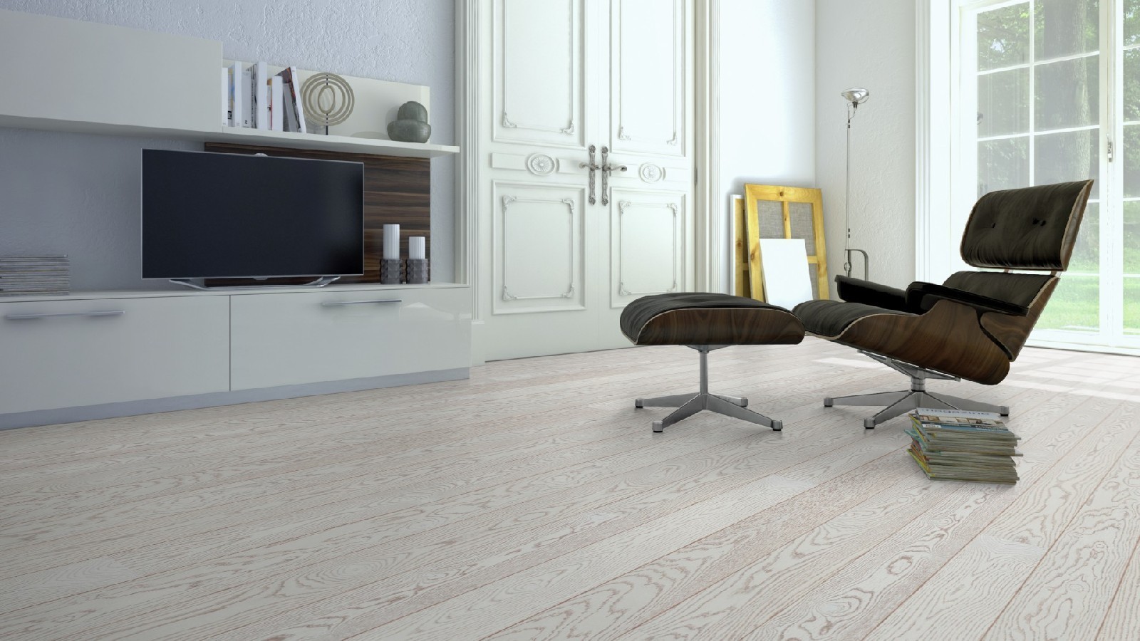 Tarkett Parkett Play Mix Eiche Winter Landhausdiele MAX2V