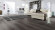 Wineo Vinyl flooring 800 Wood Sicily Dark Oak 1-strip Bevelled edge for clicking in