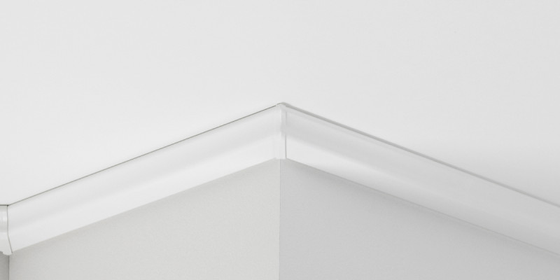 Parador Angles extérieurs pour plinthes de raccord de plafond DAL 1 Blanc main product photo