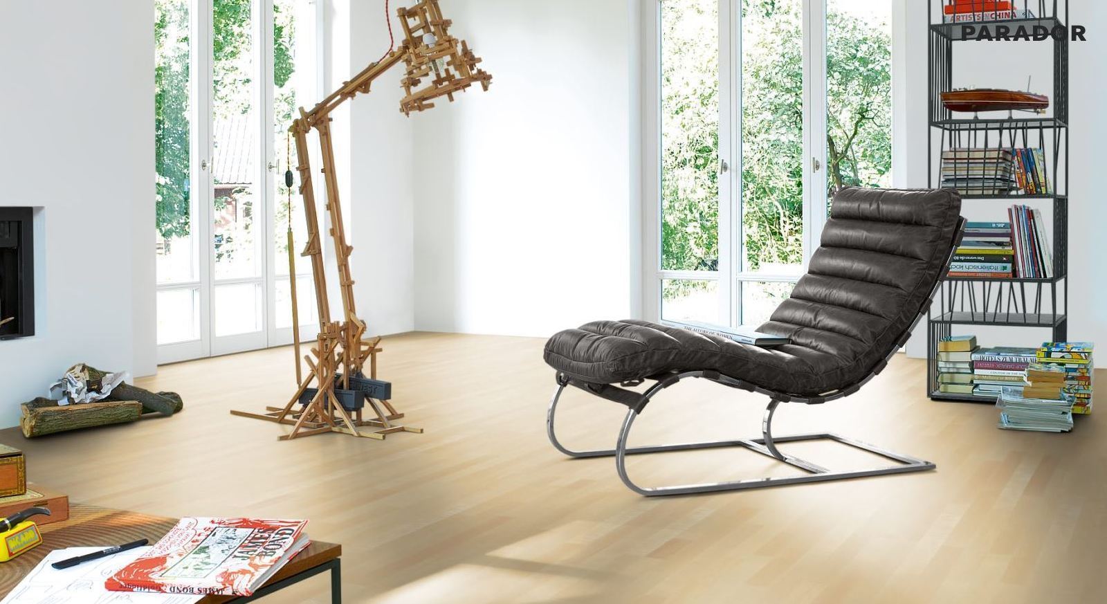 Parador Engineered Wood Flooring Classic 3060 Natur Sycamore 3 Tablas