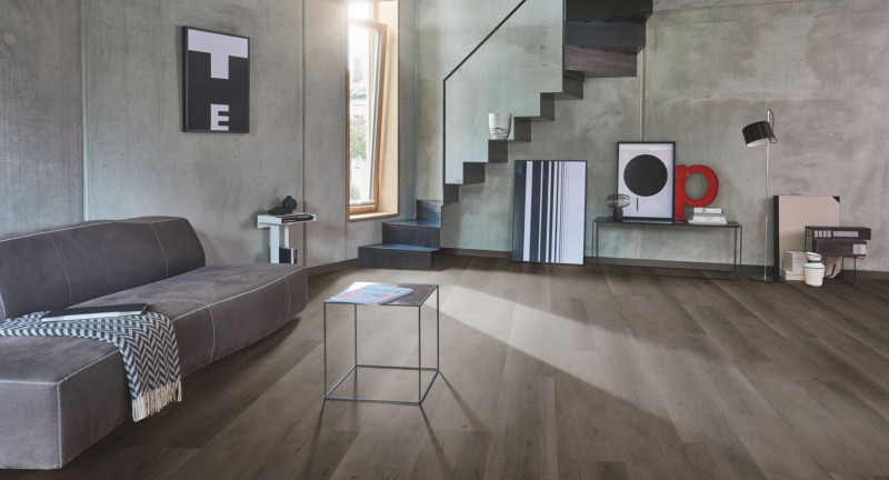 Parador Vinylboden Classic 2030 Eiche Skyline Grau Landhausdiele main product photo