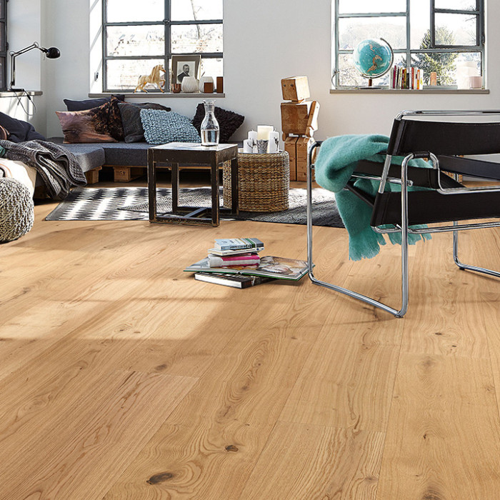 planeo Holzboden - Edelholz Eiche Halden | Made in Germany (EDP-209) main product photo