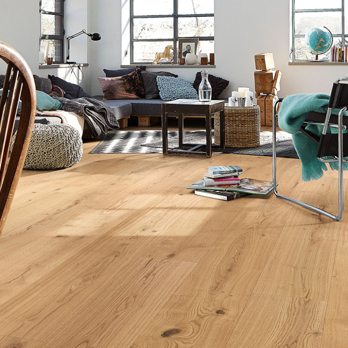 planeo Holzboden - Edelholz Eiche Mandal | Made in Germany (EDP-3209) main product photo