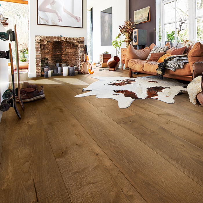 planeo Holzboden - Edelholz Eiche Hamar | Made in Germany (EDP-309) main product photo