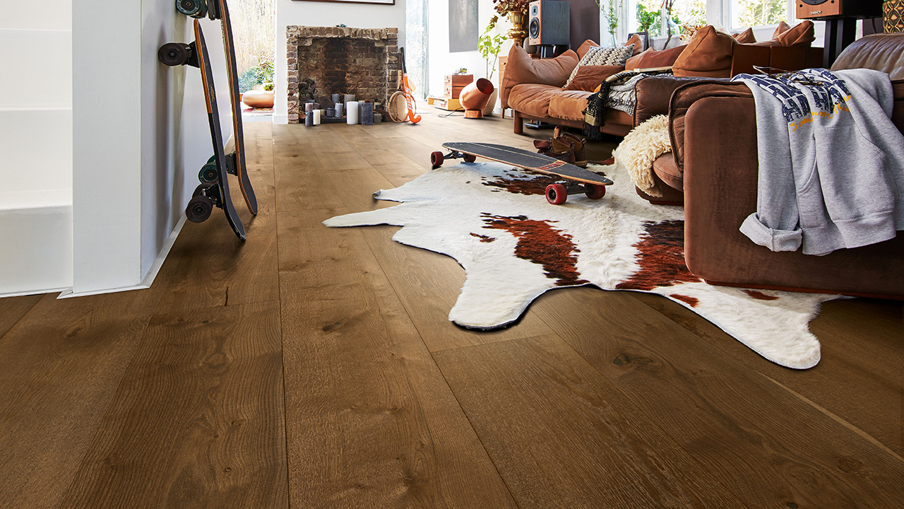 planeo Holzboden - Edelholz Eiche Hamar | Made in Germany (EDP-309)