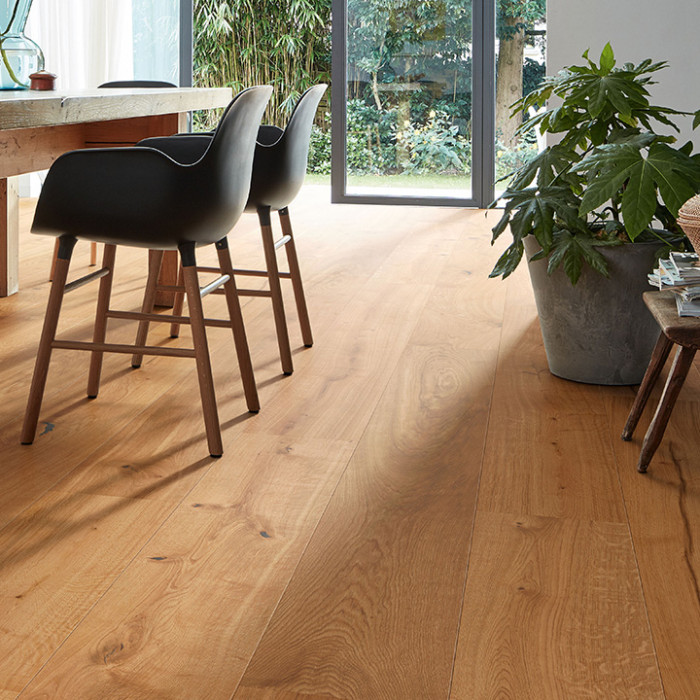 planeo Holzboden - Edelholz Eiche Haugesund | Made in Germany (EDP-409) main product photo