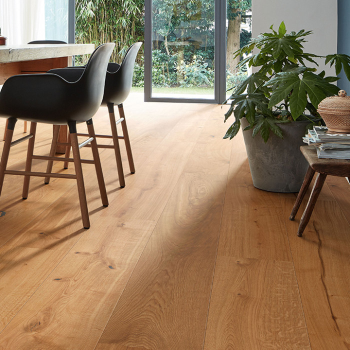 planeo Holzboden - Edelholz Eiche Moelv | Made in Germany (EDP-3409) main product photo