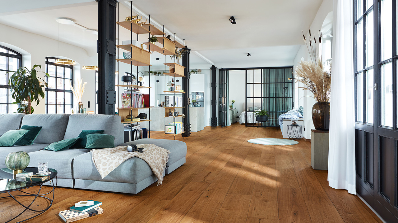 planeo Holzboden - Edelholz Eiche Larvik | Made in Germany (EDP-119)