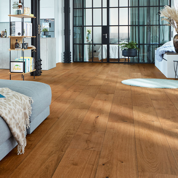 planeo Holzboden - Edelholz Eiche Larvik | Made in Germany (EDP-119) main product photo