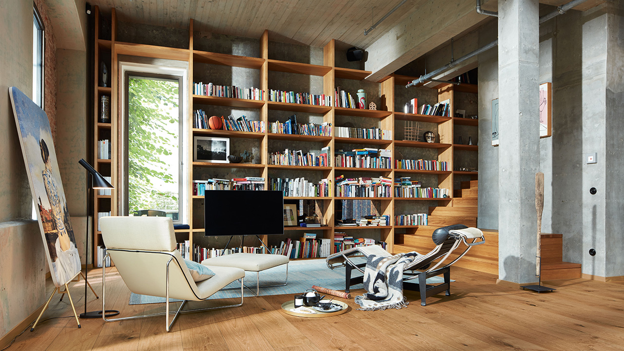 planeo Holzboden - Edelholz Eiche Porsgrunn | Made in Germany (EDP-519)