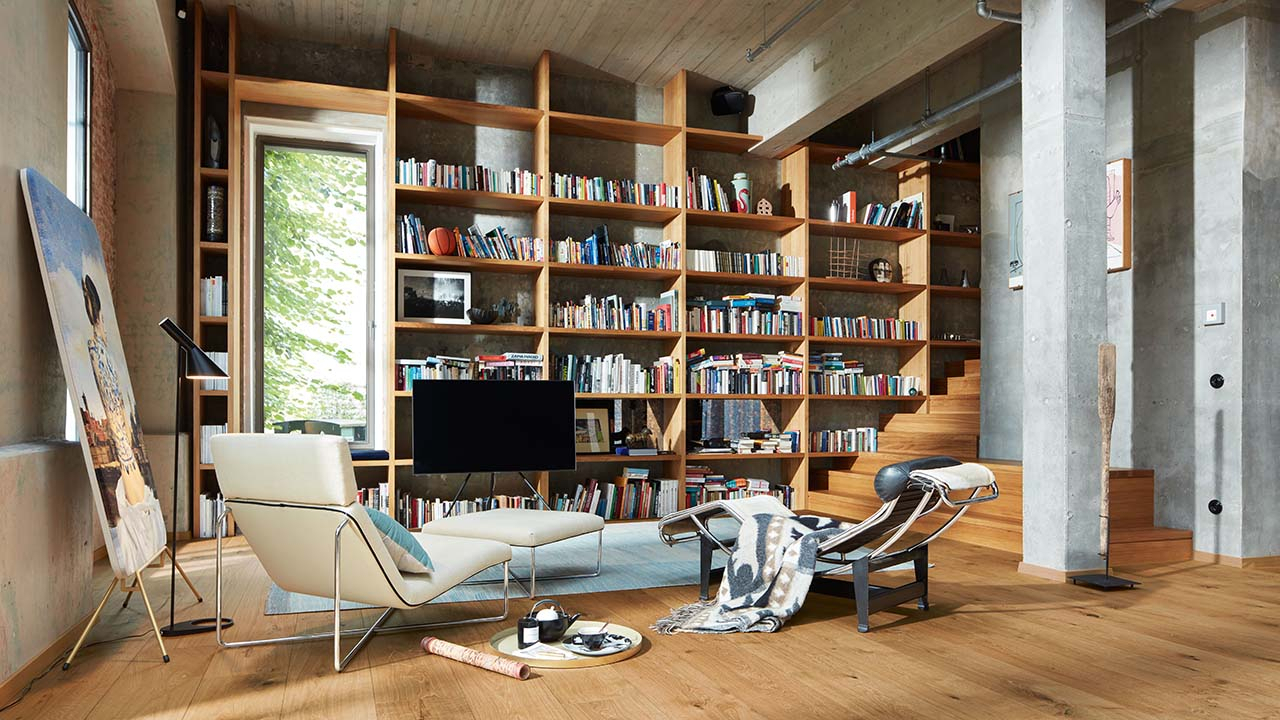 planeo Holzboden - Edelholz Eiche Boho | Made in Germany (EDP-8935)