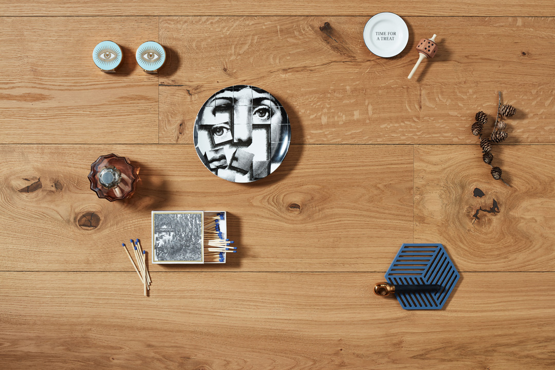 planeo Holzboden - Edelholz Eiche Porsgrunn | Made in Germany (EDP-519)