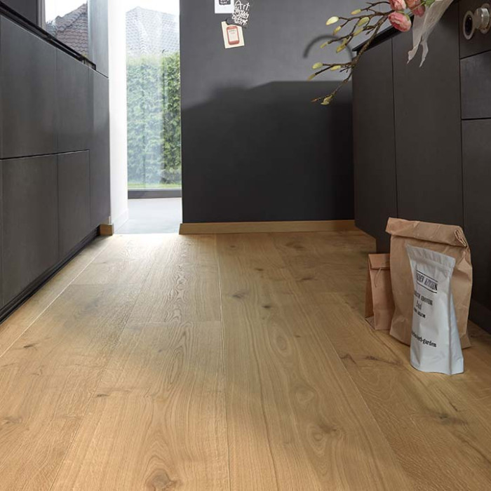 planeo Holzboden - Edelholz Eiche Elite | Made in Germany (EDP-8947) main product photo