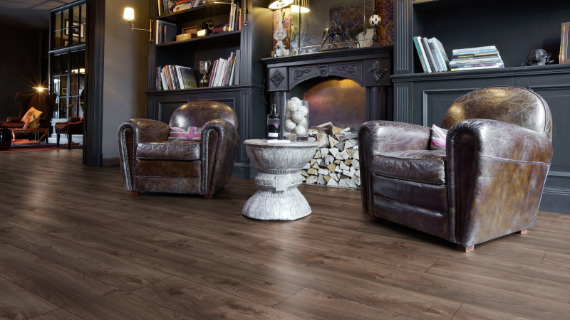 Suelo laminado Wide Plus Macro Oak brown D4791
1-Tablilla 4V ancho 244mm main product photo