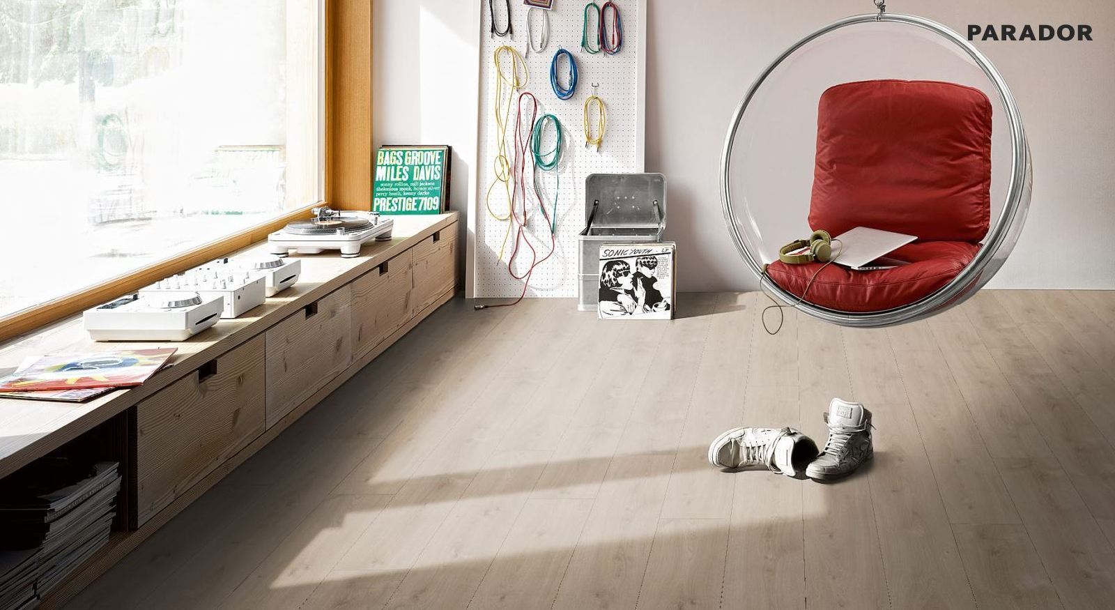 Parador Laminat Trendtime 6 Eiche Avant Geschliffen Schlossdiele 4V
