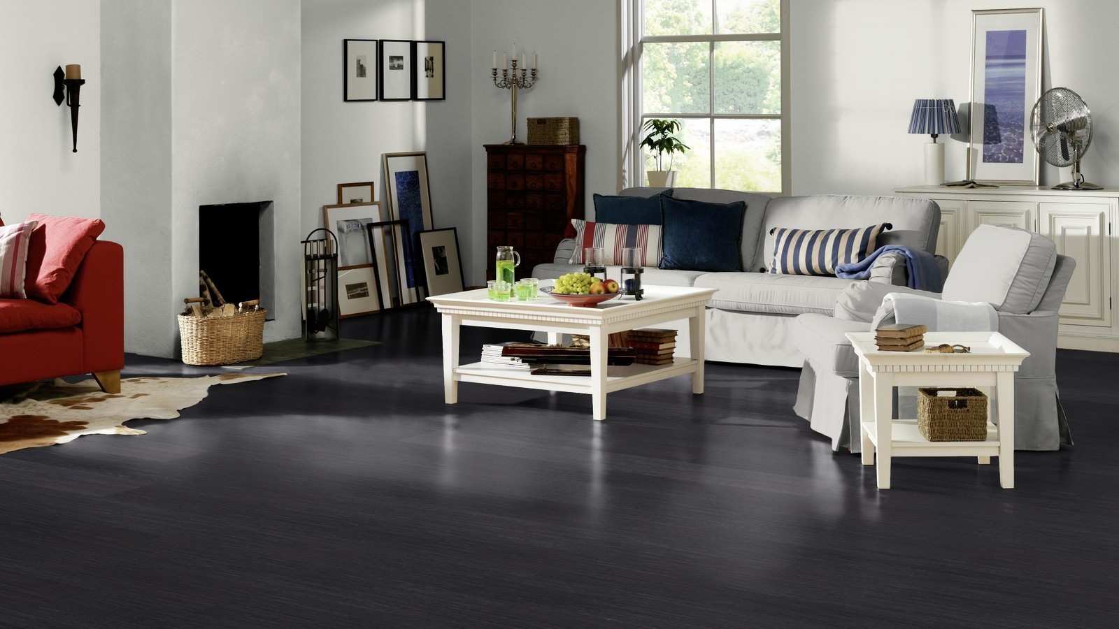 Tarkett Laminat Lamin'Art 832 Seegras schwarz Allover