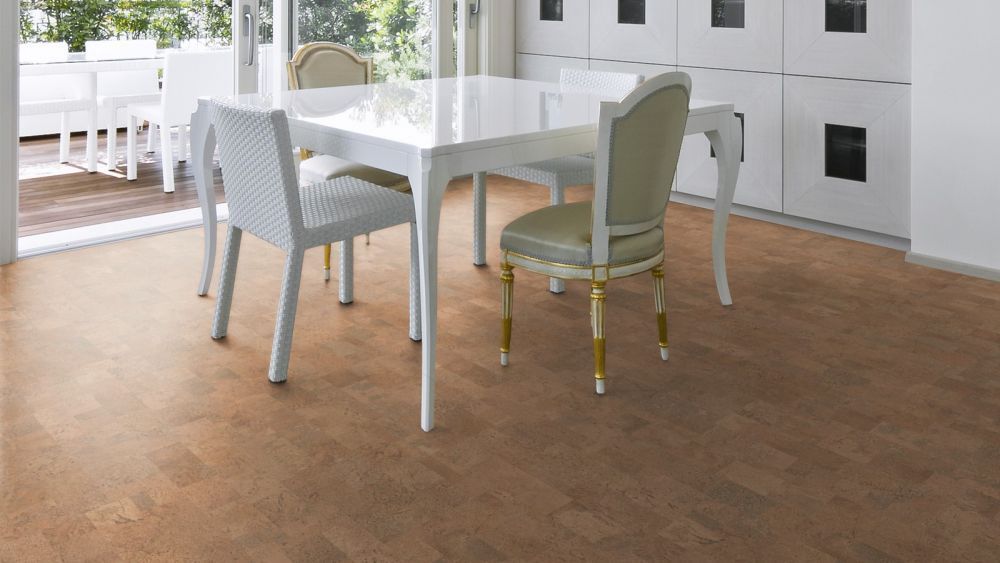 Wicanders Cork flooring cork Pure Identity Eden Tile 6mm 4V