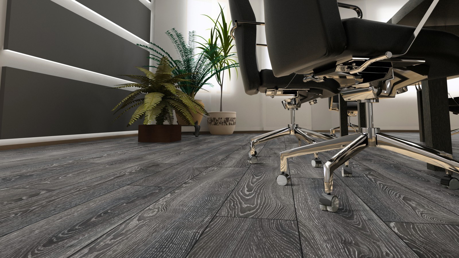 Laminat Wide Hightland Eiche Schwarz D4798 1-Stab Landhausdiele 4V Breite 188mm