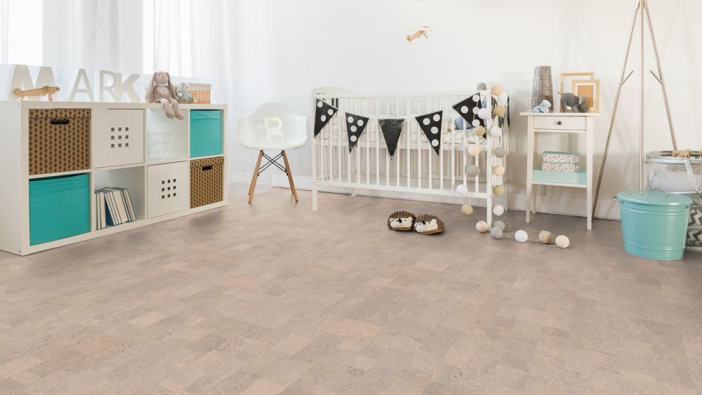 Wicanders Cork flooring cork Pure Identity Timide Tile 6mm 4V
