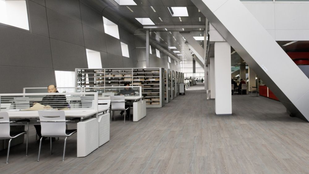 Wicanders Korkboden Artcomfort Eiche gekalkt Platinum NPC Langdiele 4V